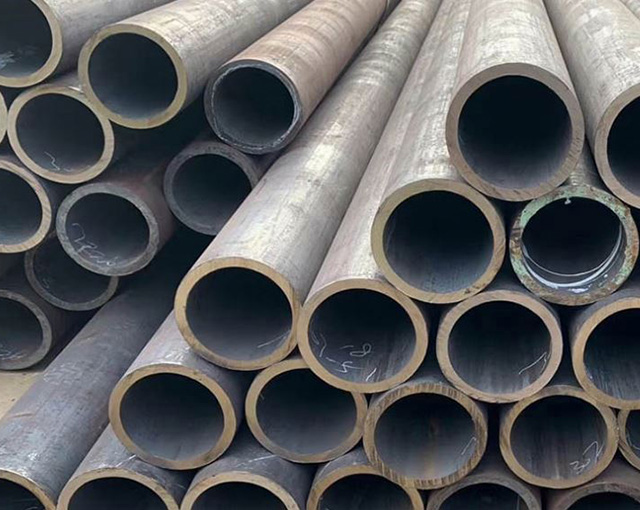 EN 10297-1 34CrMo4 Carbon Steel Tubes